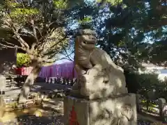 久木神社の狛犬