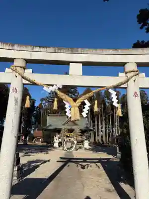 鹿嶋三嶋神社(茨城県)