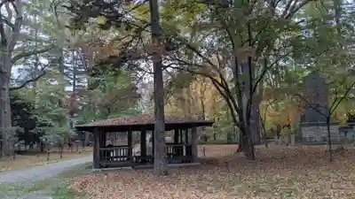 帯廣神社の自然