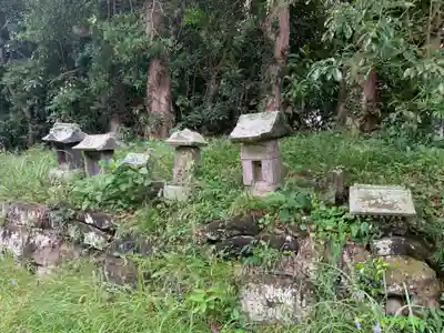十二所神社のその他建物
