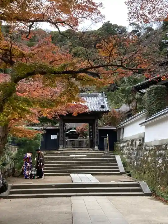 円覚寺の山門・神門
