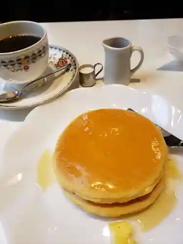 香取神社の食事