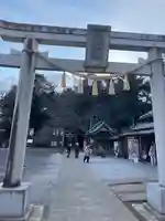 前玉神社の鳥居