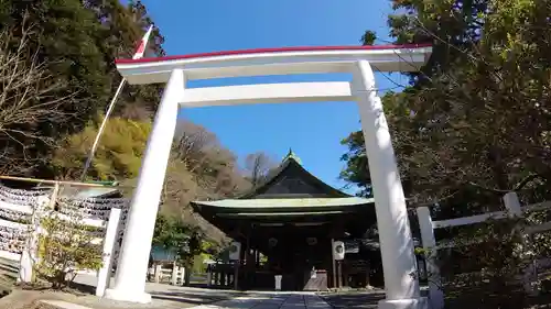 鎌倉宮の鳥居