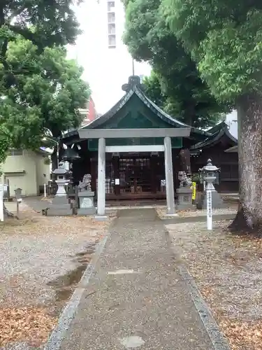 金山神社の本殿・本堂