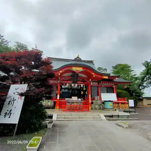 東伏見稲荷神社(東京都)