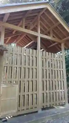 新治神社のその他建物