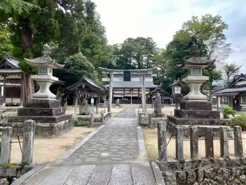 大宮賣神社の鳥居