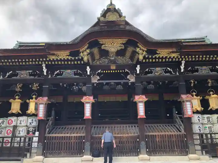 北野天満宮の本殿・本堂