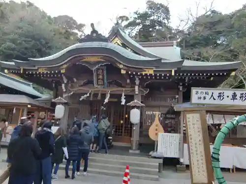 江島神社の本殿・本堂