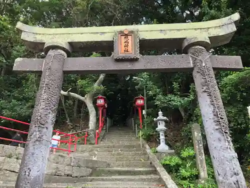 照島神社の鳥居