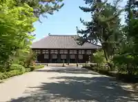 唐招提寺の本殿・本堂