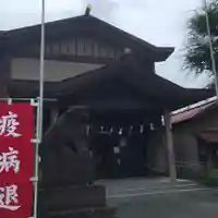 日野八坂神社の本殿・本堂