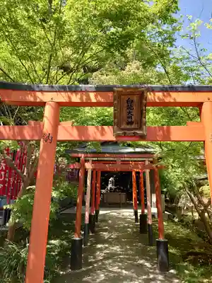 龍田大社の末社・摂社