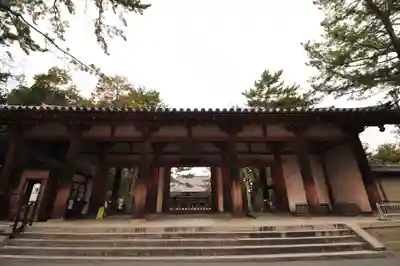 唐招提寺の山門・神門
