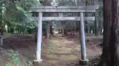 八幡神社の鳥居