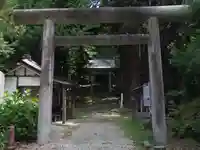 鳥越八幡神社の鳥居