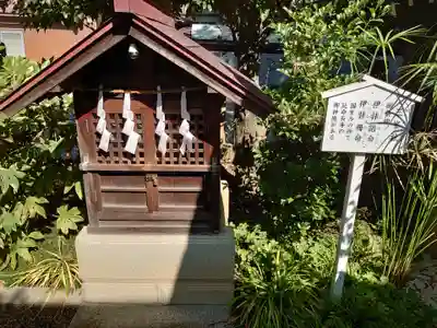 行田八幡神社の末社・摂社