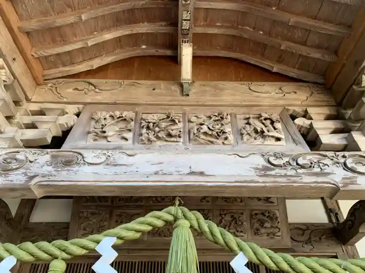 鹿島神社の芸術