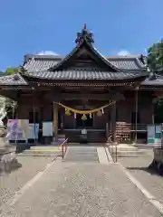 牟呂八幡宮の本殿