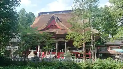 出羽神社(出羽三山神社)~三神合祭殿~の本殿・本堂