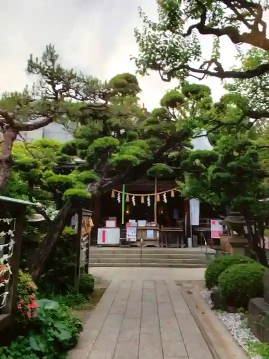 鳩森八幡神社(東京都)