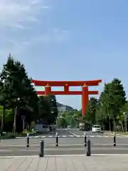 平安神宮の鳥居