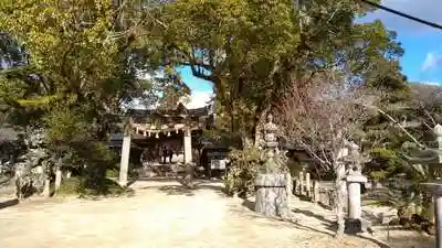 吉香神社の鳥居