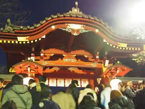秩父神社の本殿・本堂