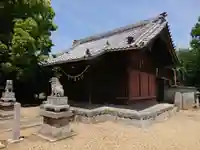 神明社の本殿・本堂