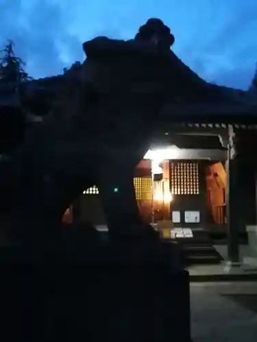 伏木香取神社の本殿・本堂