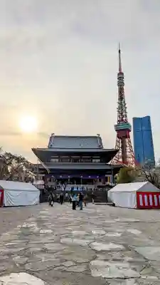 増上寺の本殿・本堂