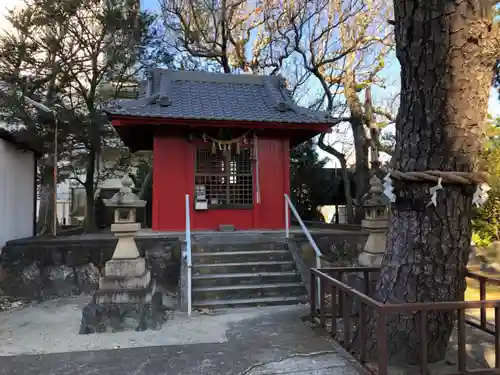 辨天神社の本殿・本堂