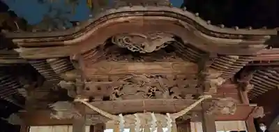 田無神社の本殿・本堂