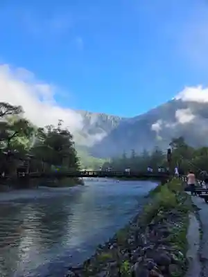穂高神社奥宮(長野県)