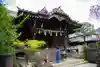 白山神社の本殿・本堂