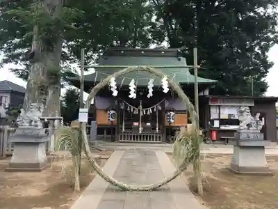 守谷総鎮守 八坂神社の本殿・本堂