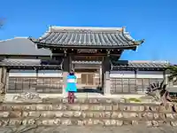 竜翔寺の山門・神門