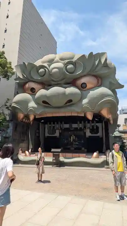 難波八阪神社(大阪府)