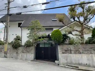 自肯院の本殿・本堂