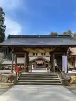 熊野大社の山門・神門