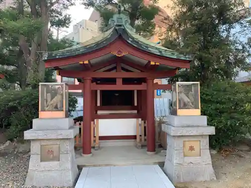 蒲田八幡神社の末社・摂社