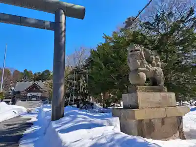 当別神社の狛犬