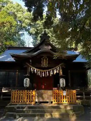 氷川女體神社(埼玉県)