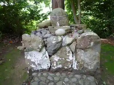 宇氣比神社のその他建物