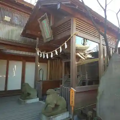 川越氷川神社の末社・摂社