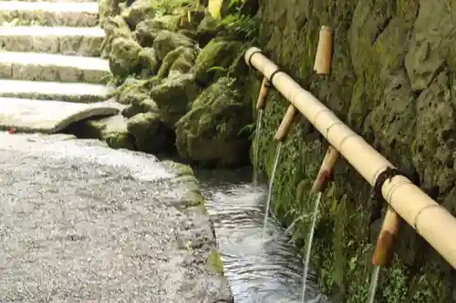 富士山本宮浅間大社の手水