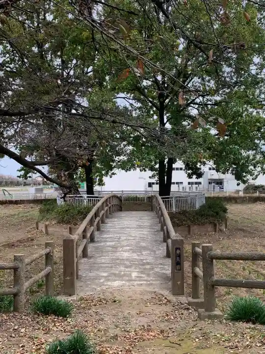 大東神社の周辺