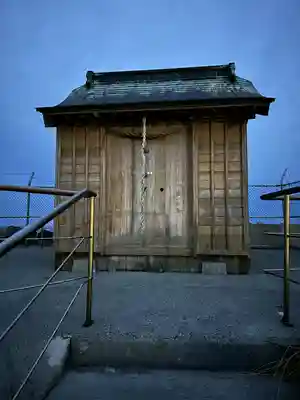 弁天島の厳島神社(青森県)