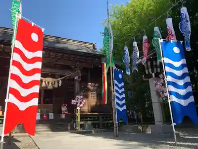 滑川神社 - 仕事と子どもの守り神のその他建物